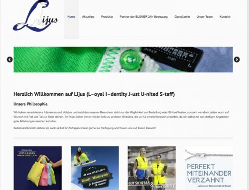 Neue Webseite Relaunch